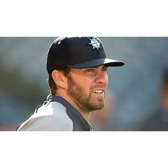 NICK FRANKLIN signed Major League BASEBALL (MARINERS - ANGELS- BREWERS) W/COA - Picture 5 of 8